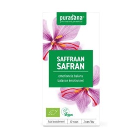 Saffraan extract 15mg bio