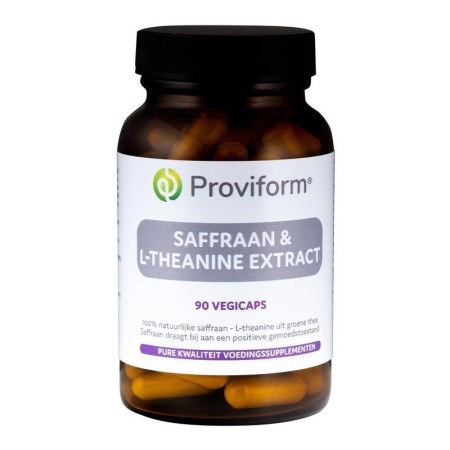 Saffraan 30mg active theanine 100mg 90vc
