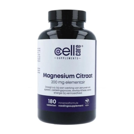 Magnesium citraat 200mg elementair