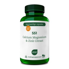 551 calcium magnesium & zinkcitraat