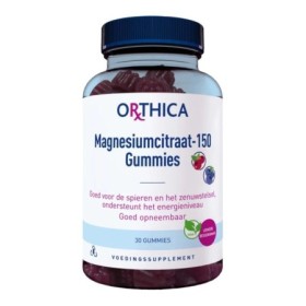 Magnesiumcitraat-150 gummies