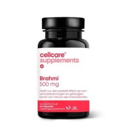 Geheugen concentratie support brahmi 500
