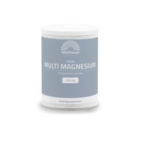 Multi magnesium 5 organischevormen vegan