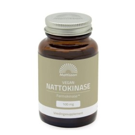 Nattokinase 100mg fermokinase vegan