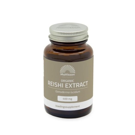 Reishi extract 400mg ganoderma luc bio