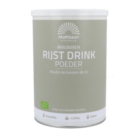 Rijst drink poeder bio