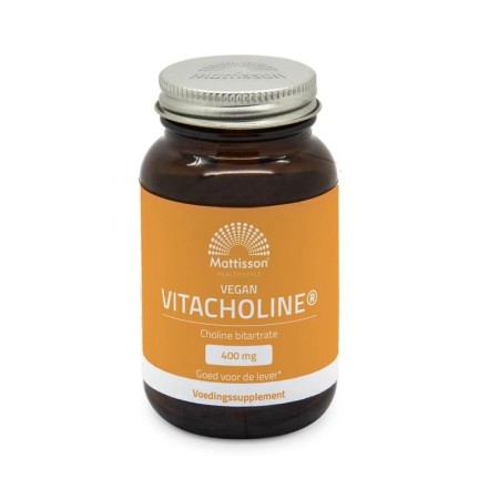 Vitacholine 400mg choline bitartrate