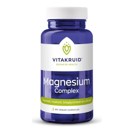 Magnesium complex tauraat malaat bisglyc