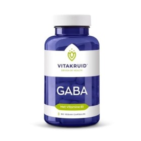 Gaba 500mg vitamine b1 (thiamine)