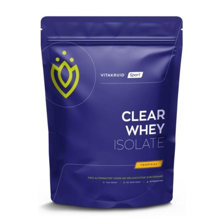 Clear whey isolate - tropical