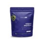 Vegan protein fermented dark vanilla