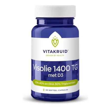Visolie 1400 tg® triglyceriden met d3