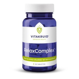 Relaxcomplex oa magnesium tauraat & d3