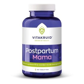 Postpartum mama oa fenegriek, shatavari