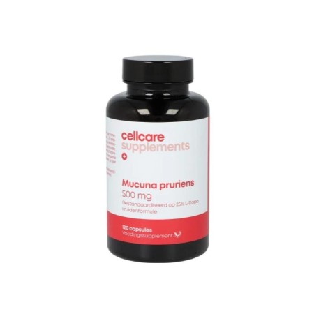 Mucuna pruriens 500mg (25% l-dopa)