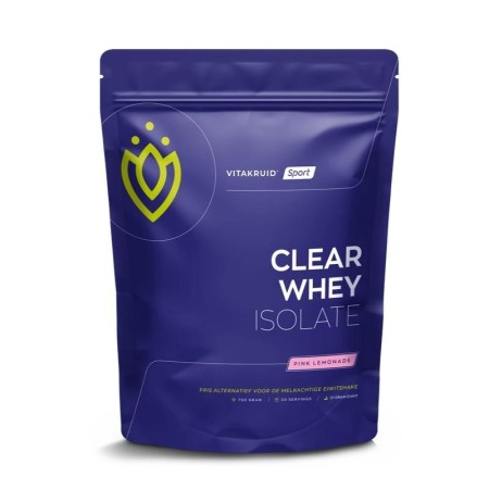 Clear whey isolate - pink lemonade