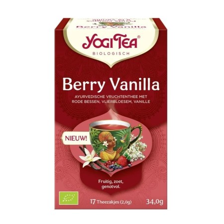 Berry vanilla bio