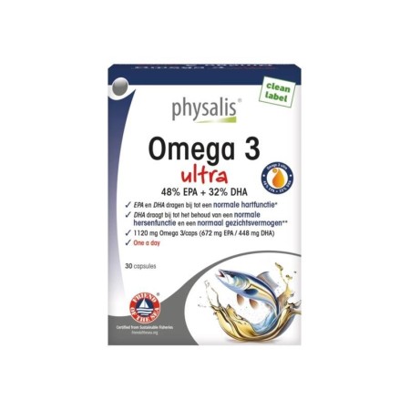 Ph omega ultra 48% epa + 32% dha