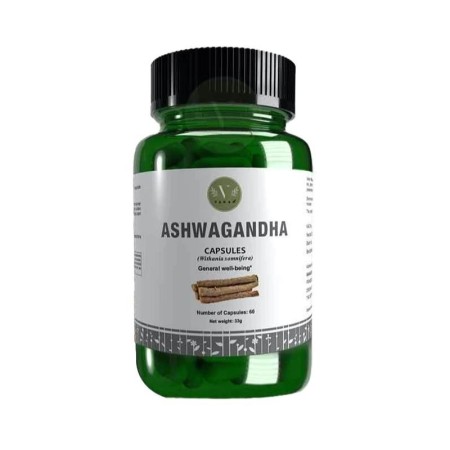 Ashwagandha capsules