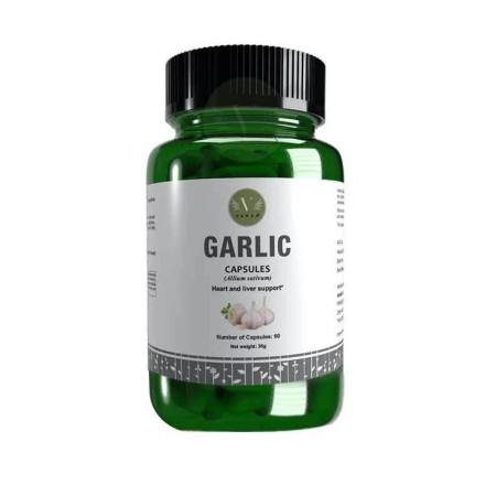 Garlic capsules