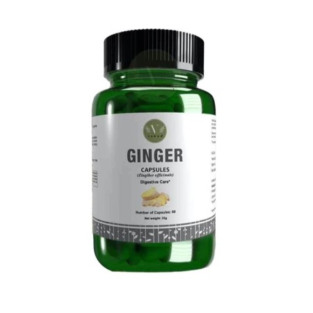 Ginger capsules
