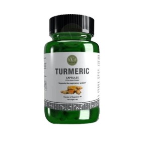 Turmeric capsules
