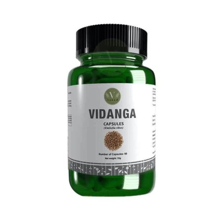 Vidanga capsules