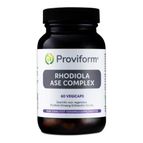 Rhodiola ase complex 60vcaps