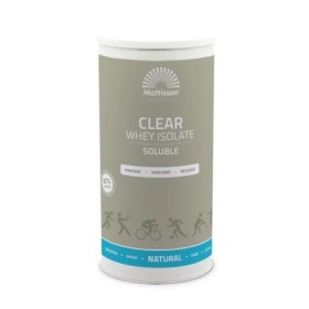 Clear whey isolate soluble natural