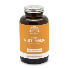 Vegan multi mama zwanger
