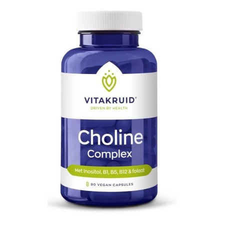 Choline complex inositol, b1, b5, b12