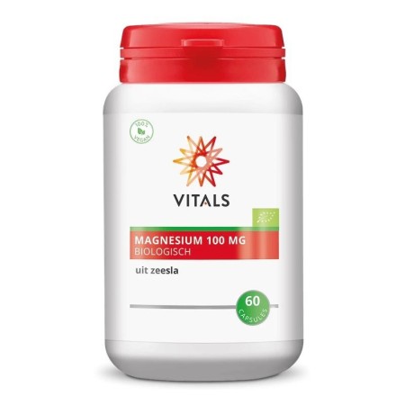 Magnesium 100mg bio uit zeesla