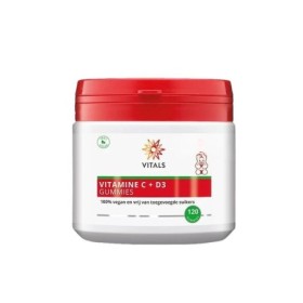 Vitamine c + d3 gummies
