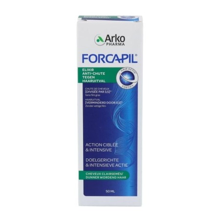 Forcapil tegen haaruitval elixer