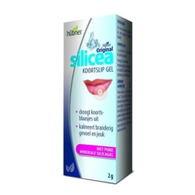 Silicea koortslip gel