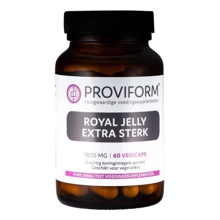 Royal jelly extra sterk 1800 mg 60vcaps