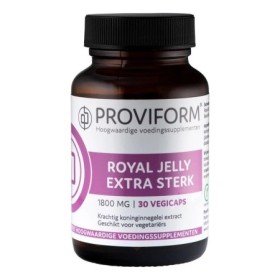 Royal jelly extra sterk 1800 mg 30vcaps