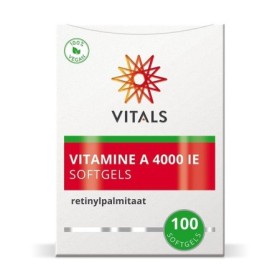 Vitamine a 4000ie vegan