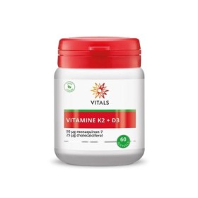 Vitamine k2 90mcg + d3 25mcg