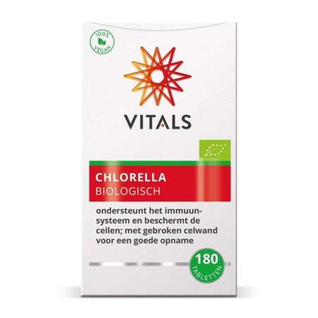 Chlorella biologisch