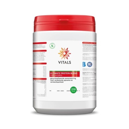 Ultimate protein blend unflavored