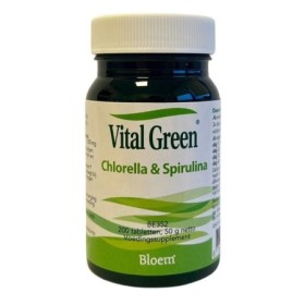 Vital green chlorella & spirulina