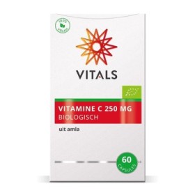 Vitamine c250mg bio uit amla