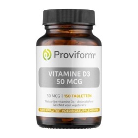 Vitamine d3 50mcg 2000ie