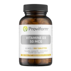 Vitamine d3 50mcg 2000ie