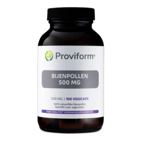 Bijenpollen 500 mg 100vegicaps