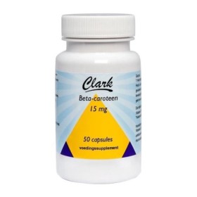 Beta-caroteen natuurlijk 15mg