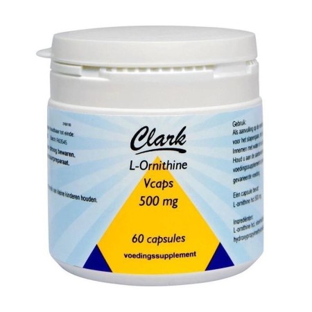 L-ornithine 500mg