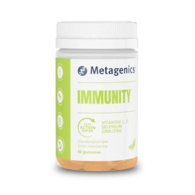 Immunity gummy met citrus smaak