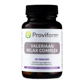 Valeriaan relax complex 60vcaps